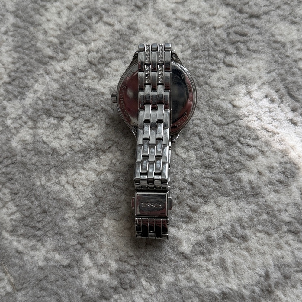 Fossil Women's Silver-Tone Watch - Picture 2 of 5